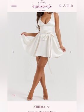 House of CB Shiema Dress Size L+